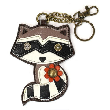 Chala Handbags and Clutches Keychain Raccoon Wallet and Handbag Collection by Chala*